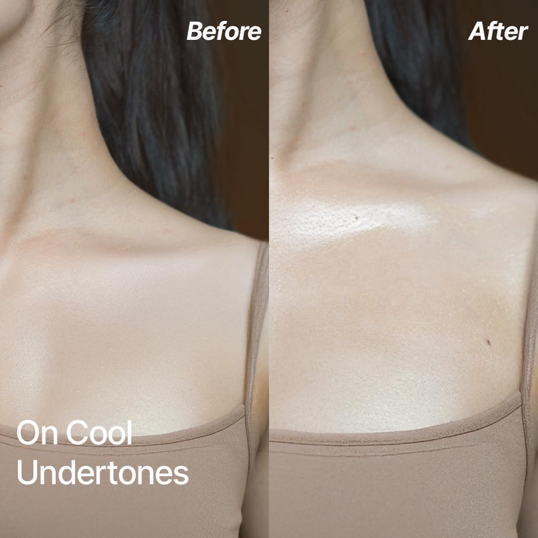 Sotrue Glow Digger Body Glow Spray | Pearlescent Gold Shimmer Mist for Radiant Skin | Lightweight, Waterproof & Non-Greasy Body Highlighter | Hydrating Body Makeup for Women