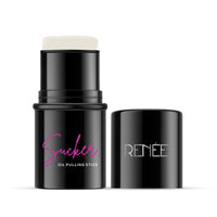 RENNE Very Matte - Pack of 4 Matte Lipsticks & RENEE Sucker Oil Pulling Primer Stick 5gm Combo