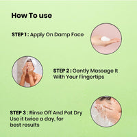 SPRING H2O Green Tea Face Wash | Deep Cleansing & Acne Control with Hydrating Formula | Refreshing Gel Cleanser for All Skin Types 100ml | Pack of 2