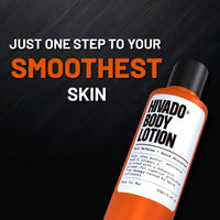 Hivado Men’s Body Lotion | Deep Hydration & 24-Hour Moisture Lock | Watermelon Seed & Shea Butter | Lightweight, Non-Greasy, Fast-Absorbing | For Rough & Dry Skin | Sulphate & Paraben Free | 250ml