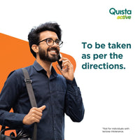 Himalaya QUISTA ACTIVE Powder 200G (MILK MASALA FLAVOUR)