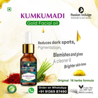 Passion Indulge Wedding Kit Face Care Combo - Kumkumadi Cleanser, Kumkumadi Oil, Kumkumadi Mudd Pack, Shimmer Lotion, Eyelash Oil | Bridal Kit | Natural Facial kit | Wedding Kit for Women