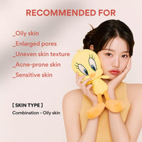 Innisfree No Sebum Mineral Natural Powder 5g | Tweety 02 | Korean Setting Powder for Face | Oil Control for Oily Skin, Makeup Fixer, Reduces Hair Greasiness, Mattifying, Long-Lasting, 3-in-1 Power