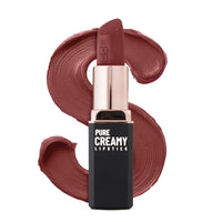 Swiss Beauty Pure Creamy Lipstick 03-Blooming Blush (Matte)