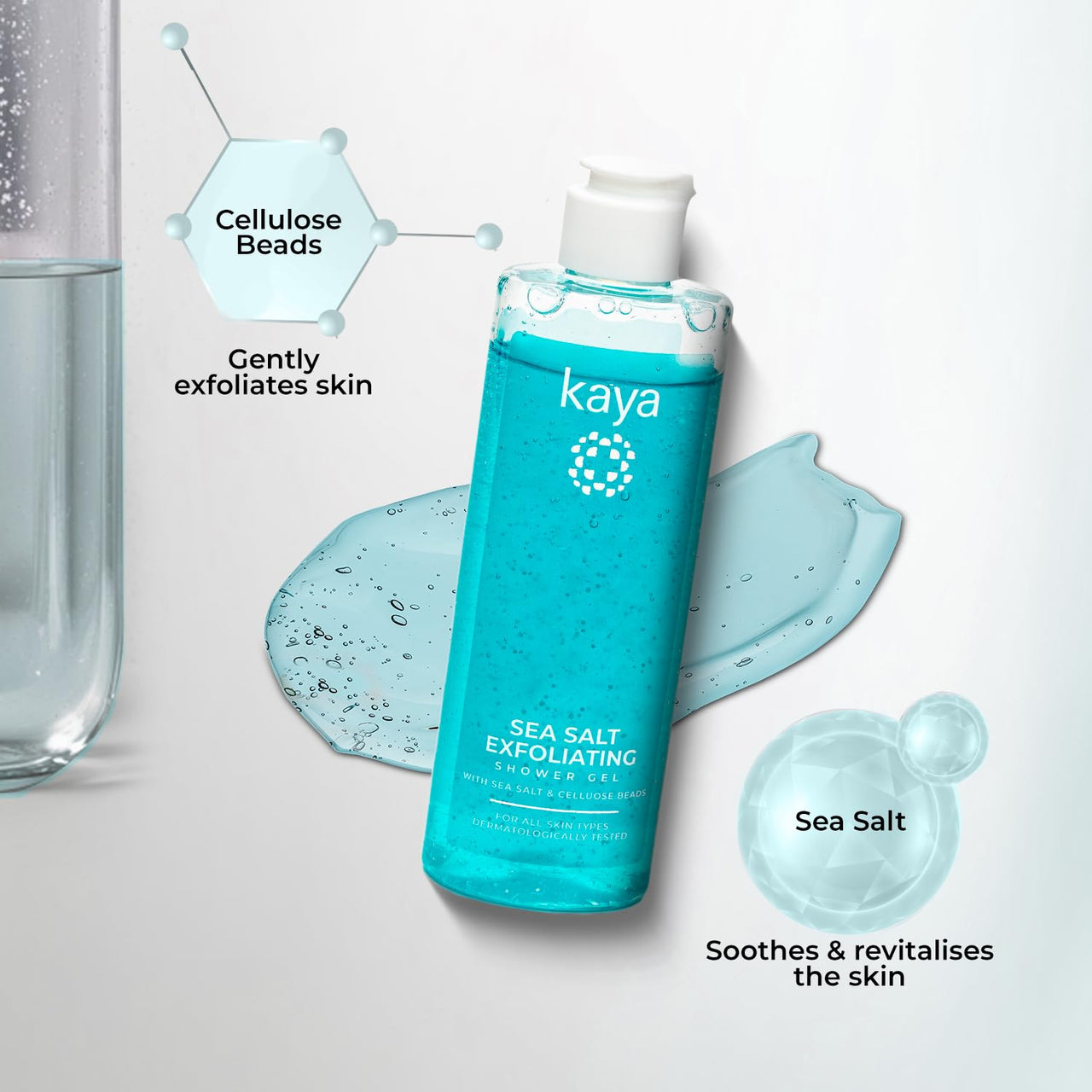 Kaya Clinic Sea Salt Exfoliating Shower Gel