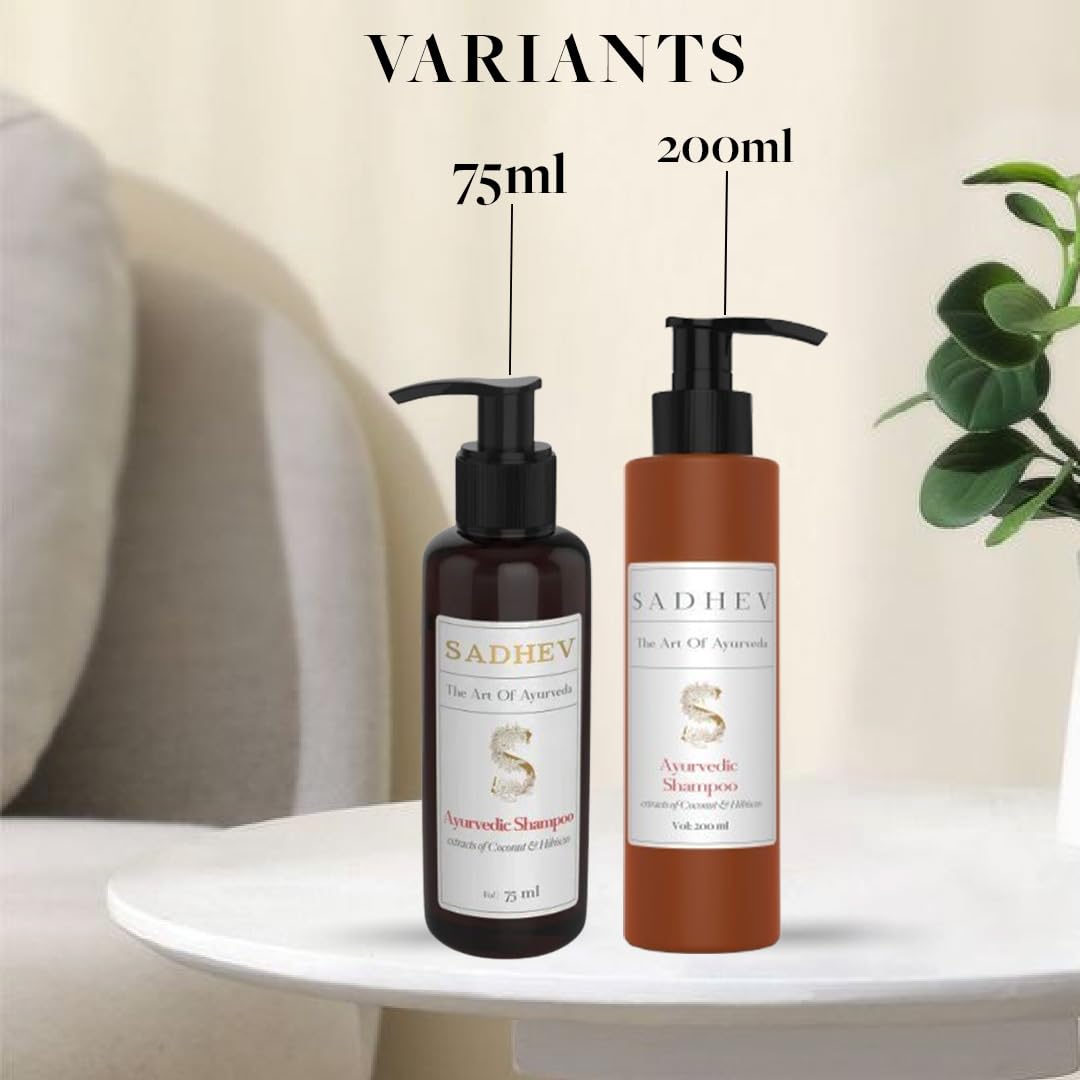 Sadhev Ayurvedic Shampoo - 75ml