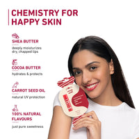 Plum Candy Melts Red Velvet Love Tinted Lip Balm | Moisturizes & Nourishes | Hydrates Dry & Chapped Lips | 100% Vegan | 4.5g