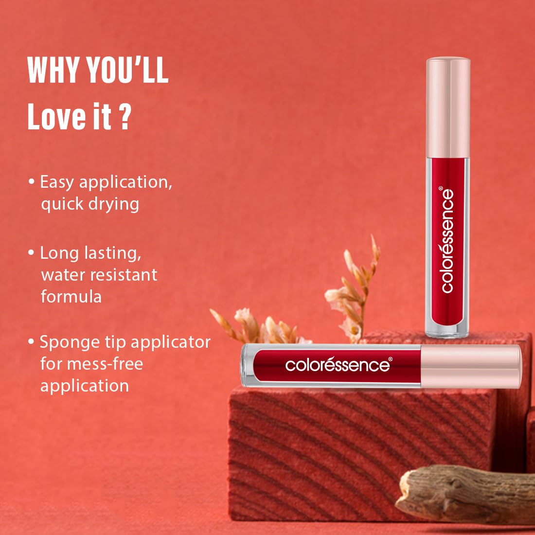 Coloressence Aqua Sindoor Red