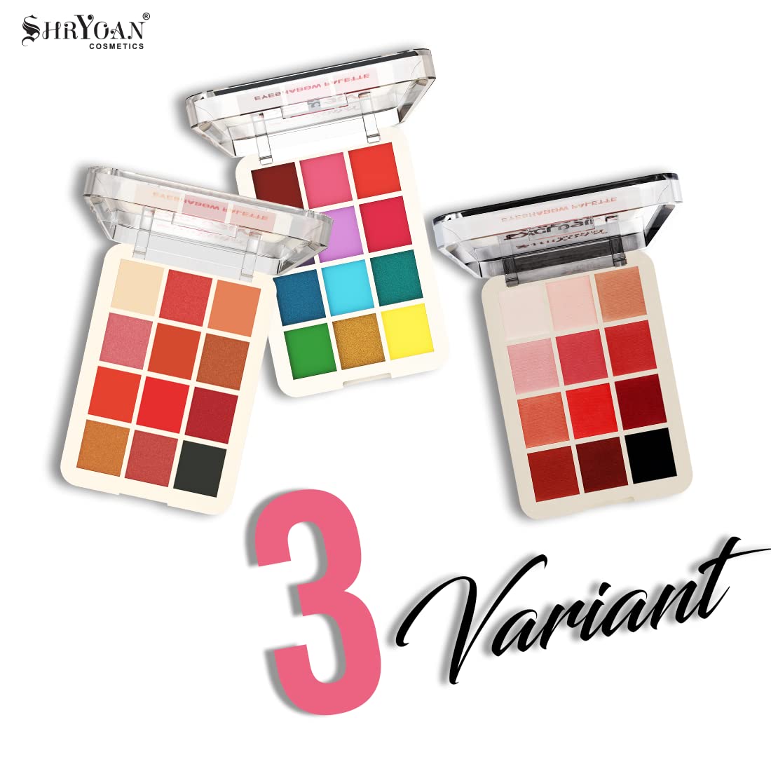 Shryoan Exclusive Makeup Eyeshadow Palette SYES-024-SH01