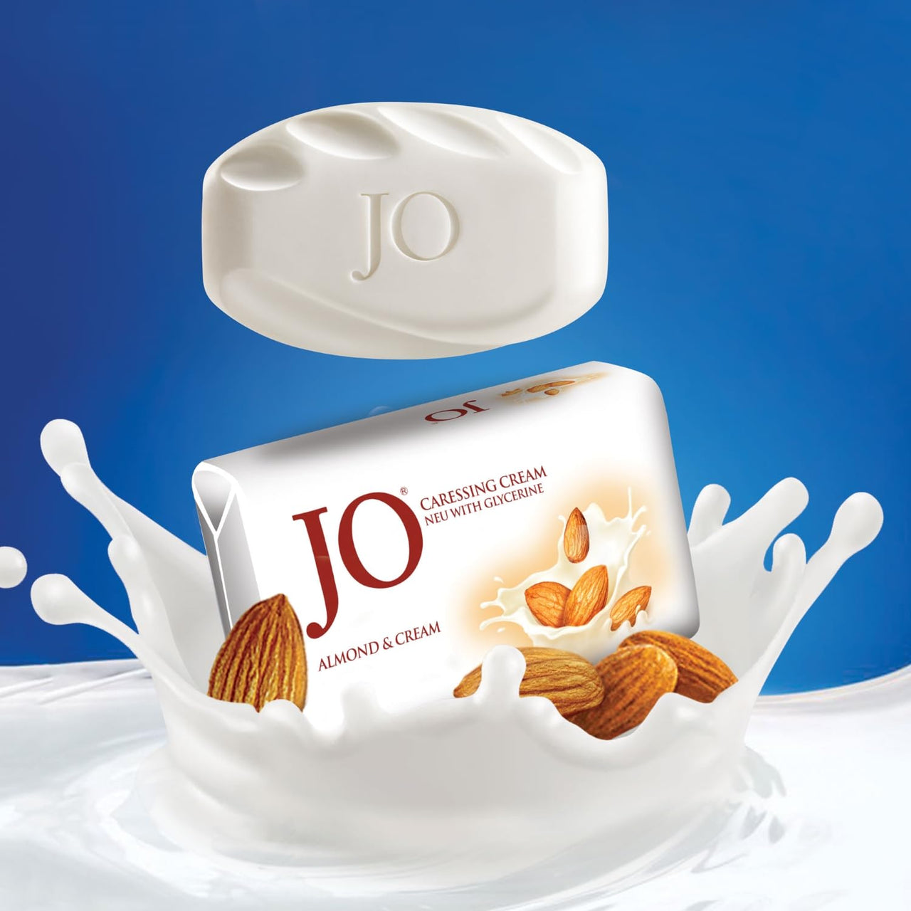 JO Almond Cream Soap Pack of 16, 150 gram