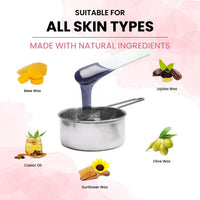 Urban Yog Brazilian Beans Wax, Katori Face Wax 200g, (100g x 2 Pack) | India's 1st Liposoluble Wax | Natural Ingredients | Gentle on All Skin Types | Precision Facial Hair Removal