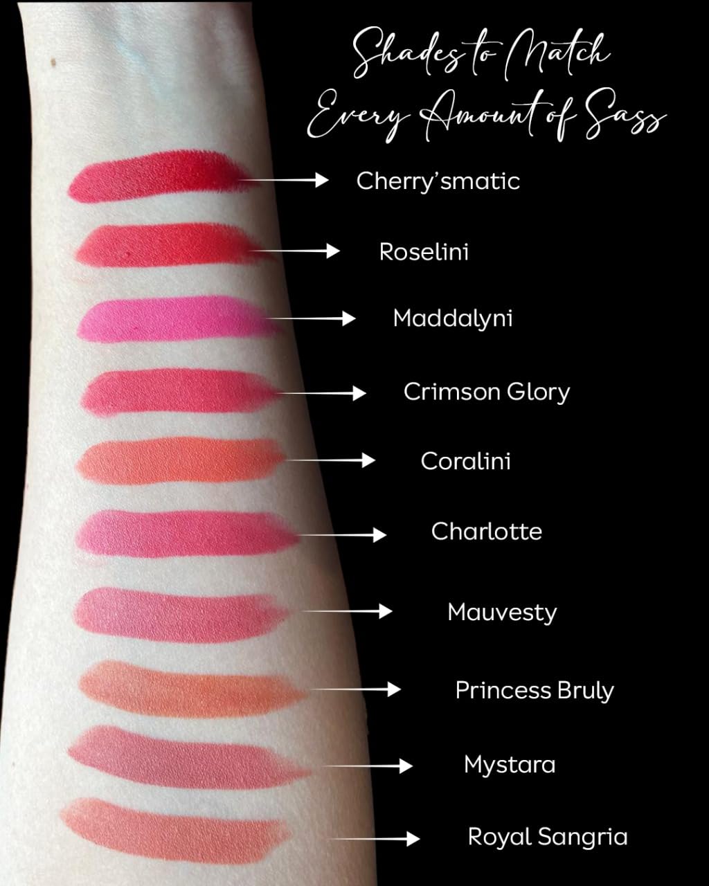 Born16 Moon Duchess Matte Perfection Lipstick – Roselini | Strong Pay-Off, Transfer-Proof with Color Lock Technology | SPF, 24-Hour Moisturization with Vitamin E, 4.2g