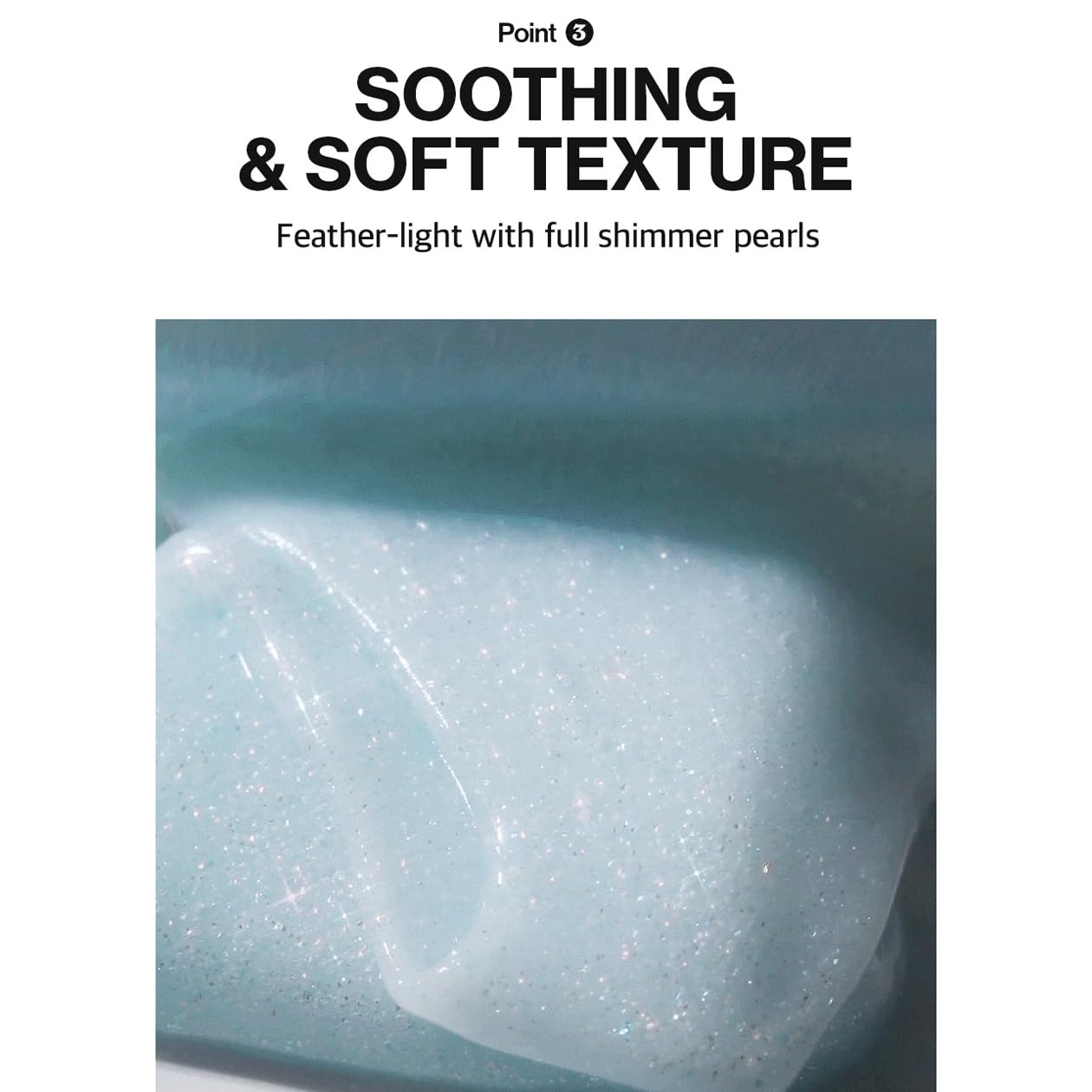 UNLEASHIA Glacier Vegan Lip Balm |Glitter|Moisturizing|Vitamins|Shea Butter|Glossy|Lip Base #No.2 Blue Lagoon (No.2 Blue Lagoon), 1 Count