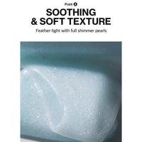 UNLEASHIA Glacier Vegan Lip Balm |Glitter|Moisturizing|Vitamins|Shea Butter|Glossy|Lip Base #No.2 Blue Lagoon (No.2 Blue Lagoon), 1 Count