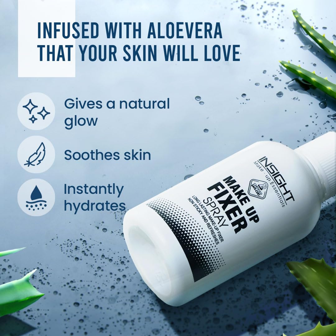 INSIGHT Makeup Fixer and 3 in 1 Primer (Makeup Fixer)
