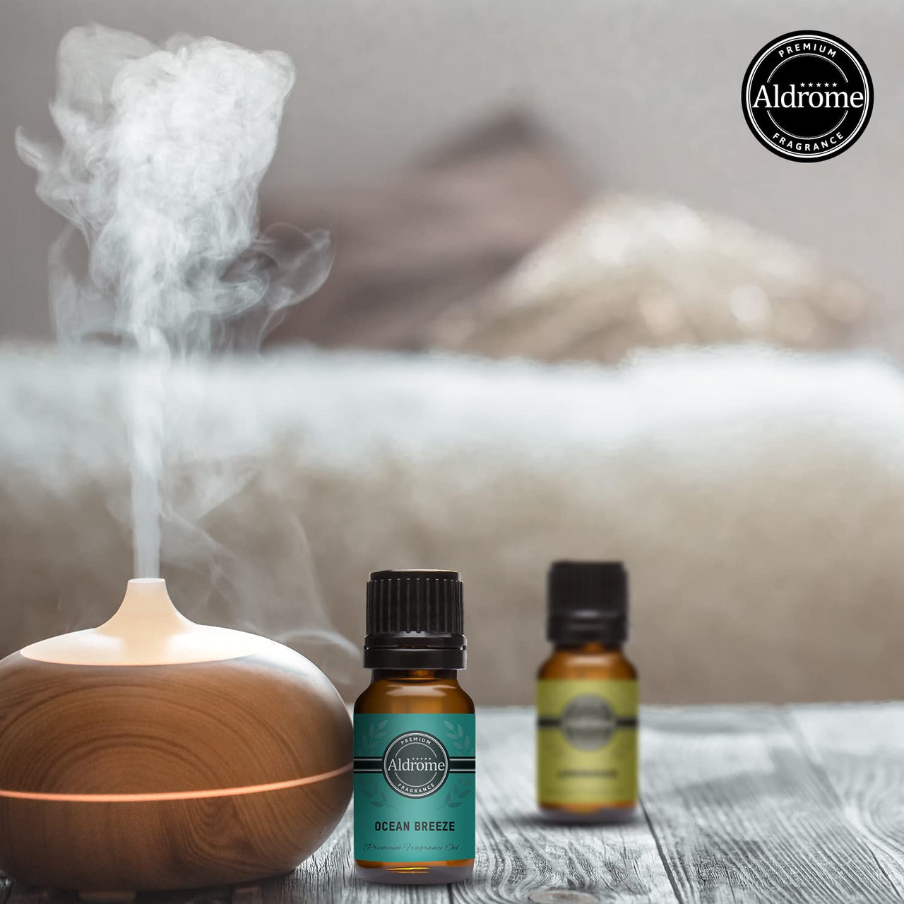 ALDROME OCEAN BREEZE Fragrance Oil | (30ml) | Premium Grade | for Diffusers |Aroma Sprays, DIY Projects & More