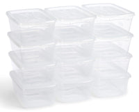 Rubbermaid Cleverstore Under the Bed 70 Qt Wheeled 2-Pack, Clear Storage Bins with Latching Lids, Stackable, BPA-Free, Made in USA Under the Bed - 2 Pack