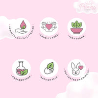 RENEE Princess Wonderland Lip Care Combo Kit - Pre-Teen Girls, Contains Snowball Lip Balm 3G & Icecream Lip Gloss 8Ml, Nourishing And Moisturizing Effect - No Parabens,Cruelty-Free & Vegan