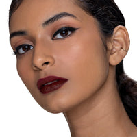 Kiro Waterproof Soft-Matte Eyeliner Pen, Carbon Black, 1.1 ml, Smudgeproof Eye liner, Matte Pen Eyeliner, Vegan, No Parabens, Liquid Eye Pen, 24 Hour Stay On, Non Toxic Liner for Eye