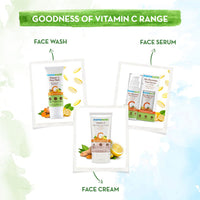 Mamaearth Vitamin C Daily Glow Lumi Cream with Vitamin C & Turmeric for Moisturizing Glow, Moisturizer with Highlighter - 30 g