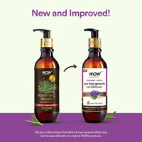 WOW Skin Science Rosemary & Biotin Anti Hair Fall Conditioner | Prevents Tangling & Revives Dull Hair | Promotes Hair Growth & Prevents Hair Fall 250ml (Pack of 1)