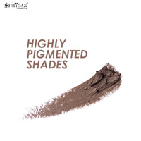 Shryoan Long Wear Eyebrow Finishing Powder| Defining Eyebrows, Travel-Friendly Palette with Blendable Shades (4g) (Shade 01)