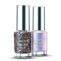 Lakmé Color Crush Nail Art P1, Multicolor, 6 ml