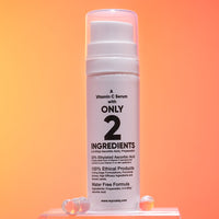 Cos-IQ 23% Vitamin C Face Serum for Glowing Skin 30ml| Advanced Molecular Skincare Technology | Highly Stable, Non Irritating, Non Sticky| Brightening & Hydrating Formula For Men & Women