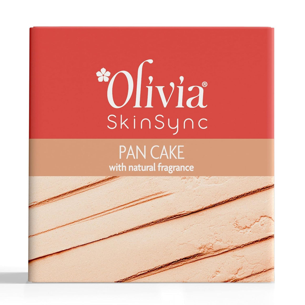 Olivia 100% Waterproof Pan Cake, Cream Concealer Pan cake, Makeup Base For Long-lasting Dazzling Look | Weightless Natural Glow for Daily Use | Soft Velvety Finish | Face Makeup - 30g (IVY - 2)