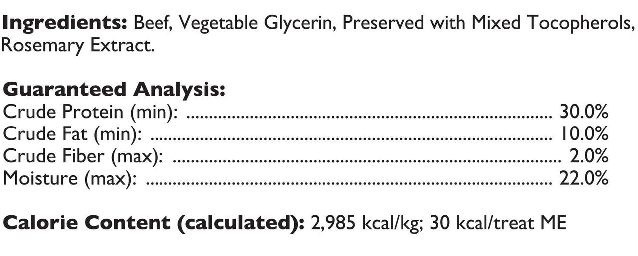 Loving Pets Natural Value All Natural Soft Chew Beef Sticks For Dogs, 14-Ounce