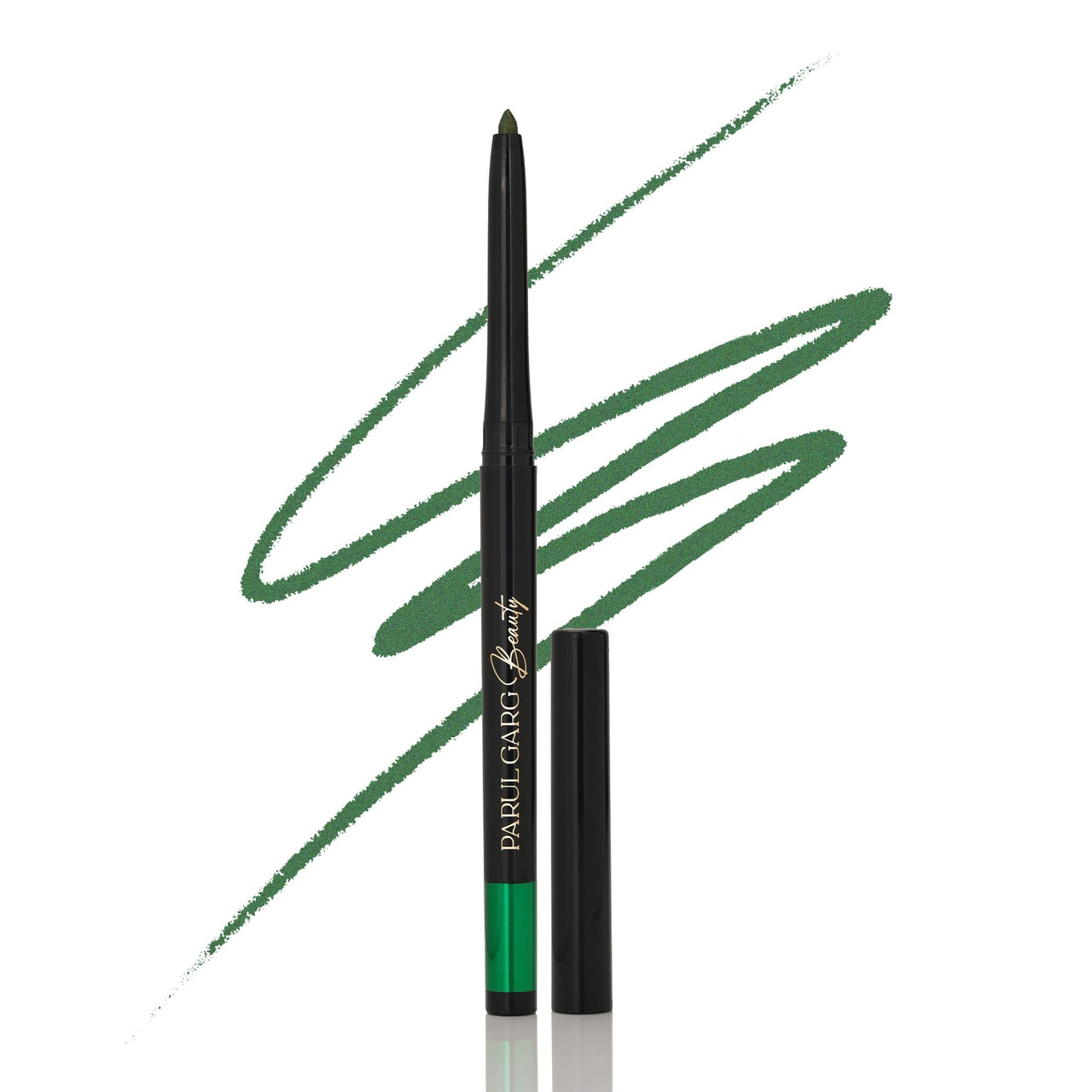 Parul Garg Beauty Bold Define Shimmer Kajal | Smooth Glide Kajal for Eyelid & Lash Line | Long-Lasting, Smudge-Proof & a Dazzling Shine | Vegan & Cruelty-Free (Shaheen)