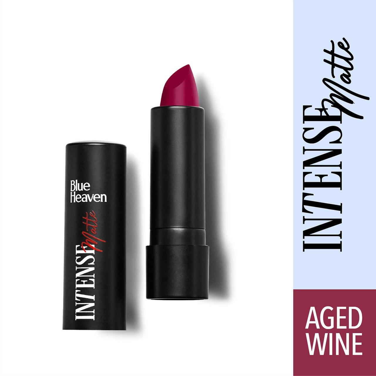 Blue Heaven Intense Matte Lipstick, Aged Wine, 308, 4 gm