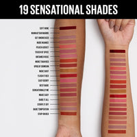 Maybelline New York Sensational Liquid Matte Lipstick 11, Made Easy + FREE Red Serenade Lipstick