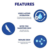 NIVEA Body Lotion with Shea Butter 400 ml & NIVEA Body Lotion, Aloe Hydration, 400 ml