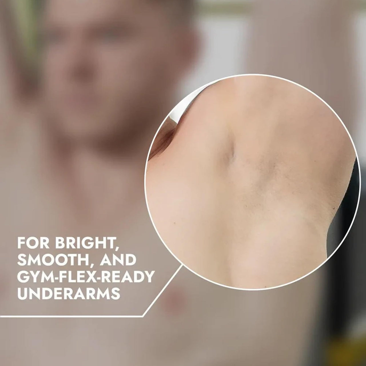 Cos-IQ Brightening Underarm Roll On Serum for Men | With Bioecolea, Mandelic Acid and Bio White | Fresh & fragranced | Suitable for Sensitive Skin | 40ml