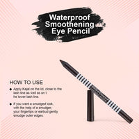 Daily Life Forever52 Waterproof Smudgeproof Smoothening Eye Pencil For Long Lasting Eye Makeup, 1.2g Matte Finish F502