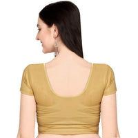 Life Win Stretchable Blouse 28 to 46 Size Cotton Lycra for Women