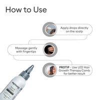 PROTOUCH Biotin & Collagen Hair Growth Drops | Hair Serum with Redensyl, Anagain, Procapil, and Onion Extract | Promotes Hair Quality and Growth | All Hair Types (Pack of 1)