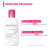 Bioderma Sensibio Lait Milk Based Cleanser, 250ml