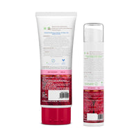Mamaearth Beetroot Natural Pink Glow Combo | Beetroot Gentle Face Wash (100ml) & Beetroot Hydraful Moisturizer (50ml) | Gives Natural Pink Glow | Cleanses, Hydrates and Moisturizes | Combo Pack