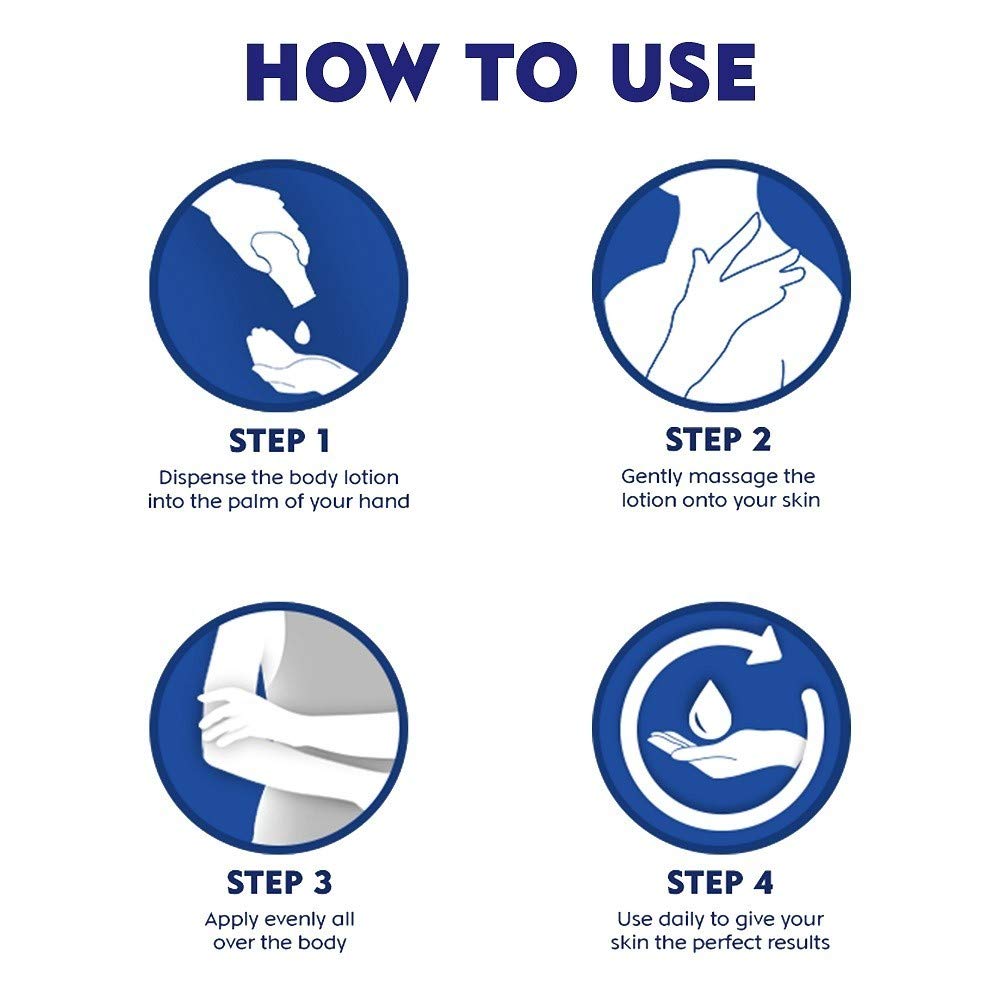 NIVEA Body Lotion with Shea Butter 400 ml & NIVEA Body Lotion, Aloe Hydration, 400 ml