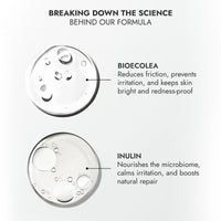 Cos-IQ Anti Chafing Roll-On Serum for Men & Women | With Bioecolea & Inulin | Prevents Arm, Chest, Butt, Thigh, Ball Chafing, Sweat, Odor, Irritation & Rashes | 40ml