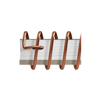 Ampad Gold Fibre Classic, Wirebound Planner Pad, Size 8-1/2 x 11-3/4, Red Cover, Legal Ruling , 70 Sheets per Pad (20-811),White