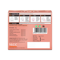 VLCC Gold Facial Kit for Sensitive Skin - 60g | Alcohol & Paraben Free | Enriched with 24K Gold, Hyaluronic Acid & Vitamin C | Safe & Gentle for Sensitive Skin