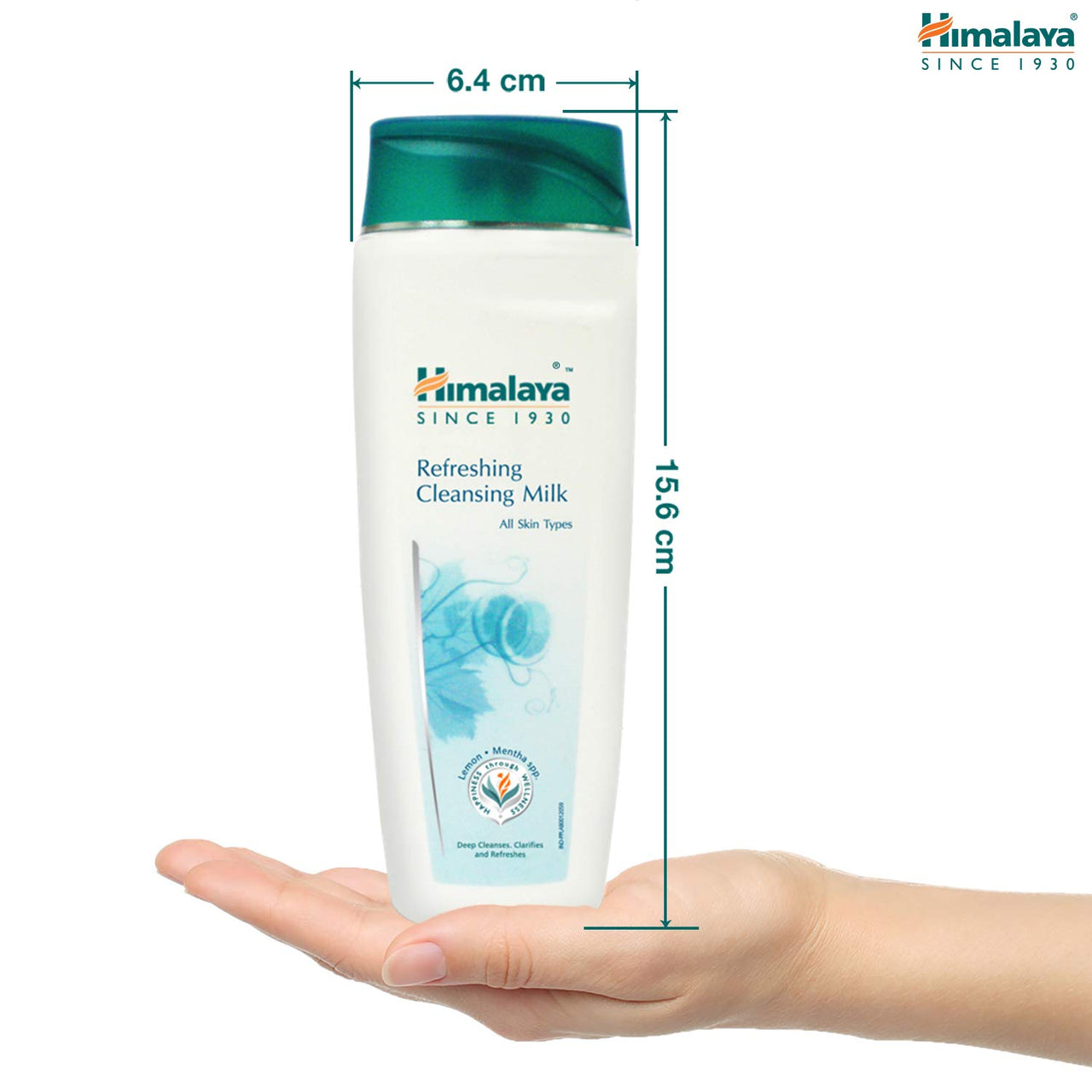 Himalaya Herbals Refreshing Cleansing Milk, 100ml