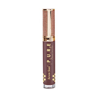 Seven Seas Pure Liquid Lipstick, Matte Finish, Purple (Castro 1, 7ml)