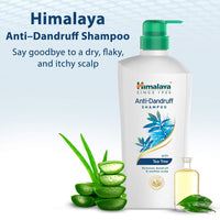 Himalaya Anti Dandruff Shampoo, 700ml And Himalaya Gentle Daily Care Protein Shampoo, 700ml