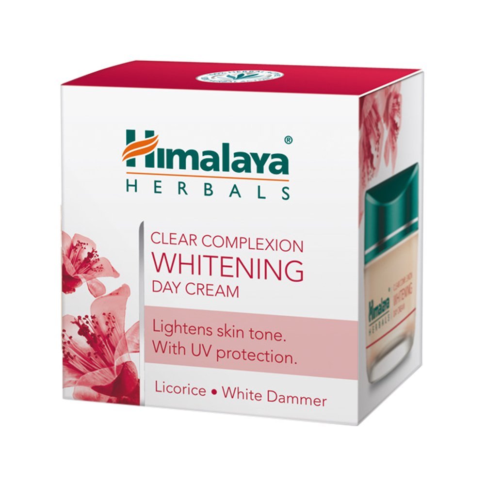 Himalaya Rich Cocoa Butter Body Cream, 200ml & Clear Complexion Day Cream, 50g