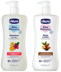Chicco Body Lotion 500 ml with Shampoo 500 ml