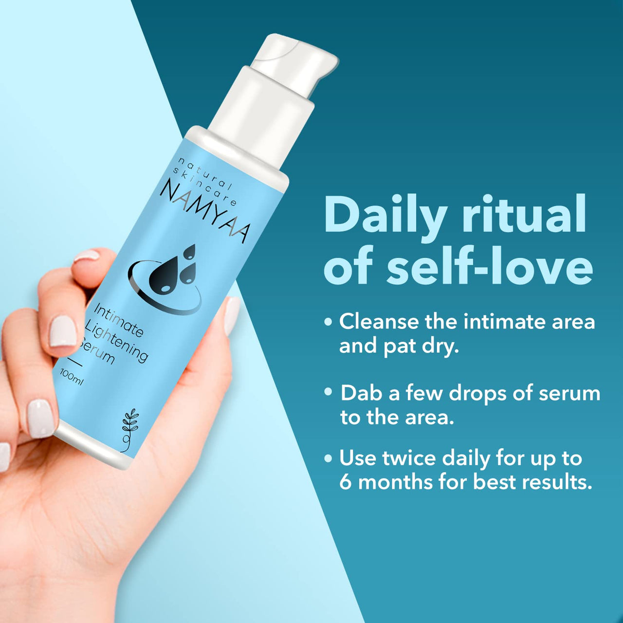 Namyaa Intimate Serum for Dark Intimate Skin, 100g